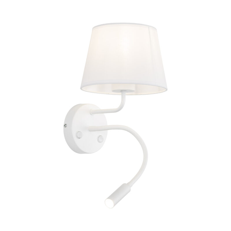 Kinkiet TK Lighting Maja White E27 + G9 x2 - obrazek 7