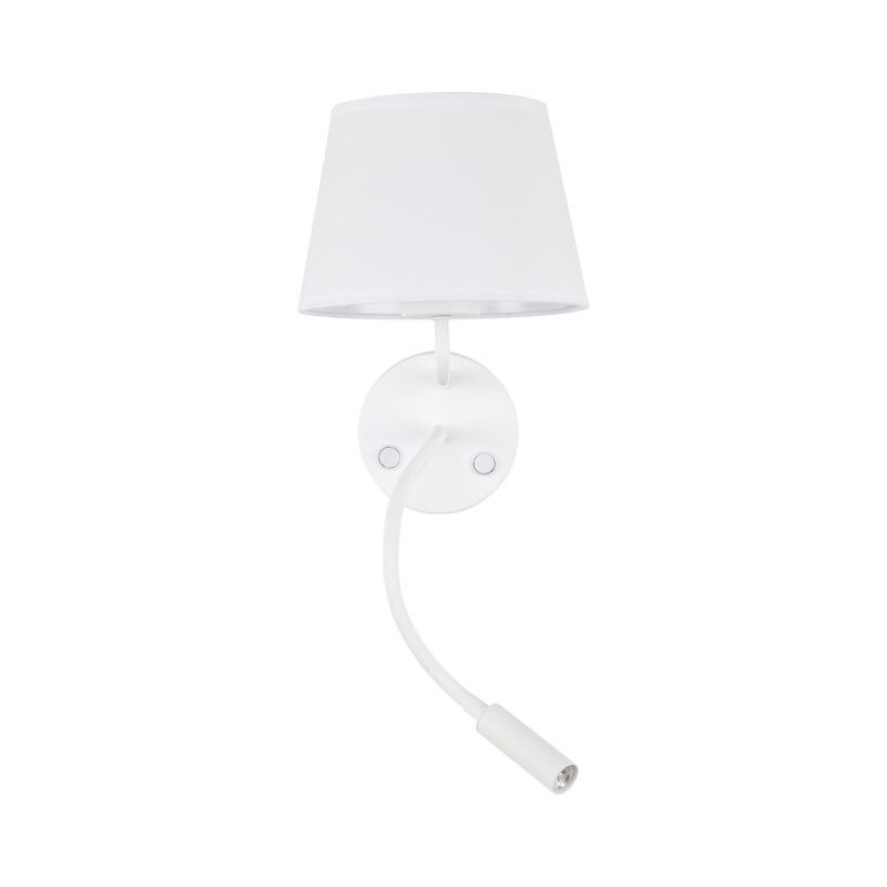 Kinkiet TK Lighting Maja White E27 + G9 x2 - obrazek 9