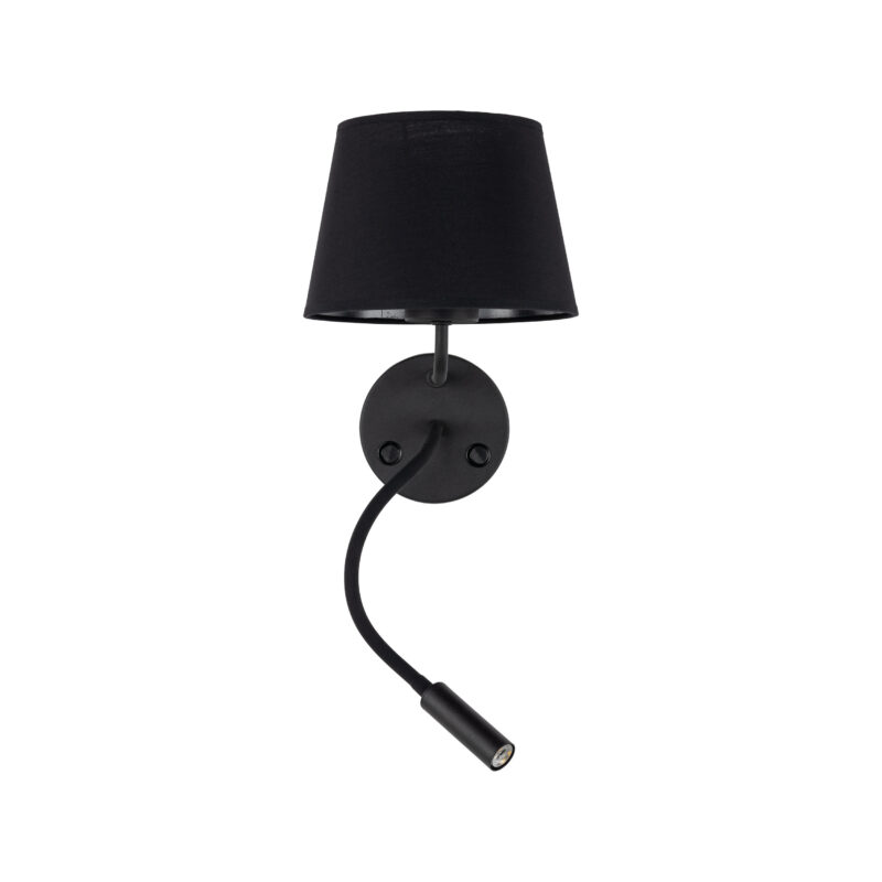 Kinkiet TK Lighting Maja Black E27 + G9 x2 - obrazek 9