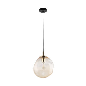 Lampa Wisząca TK Lighting Sol Mini New Bursztyn x1