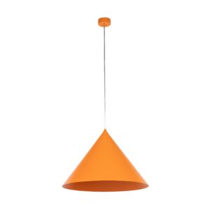 Lampa Wisząca TK Lighting Cono Orange x1