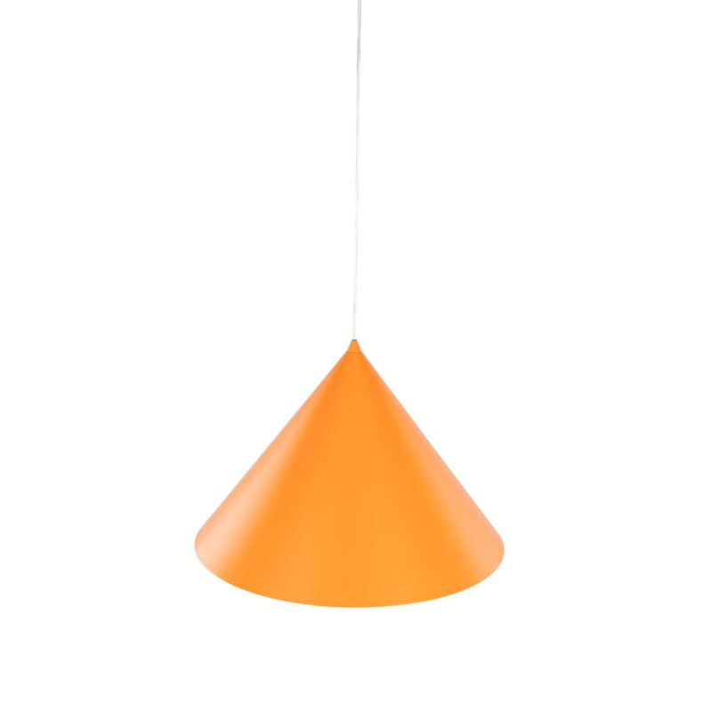 Lampa Wisząca TK Lighting Cono Orange x1 - obrazek 3
