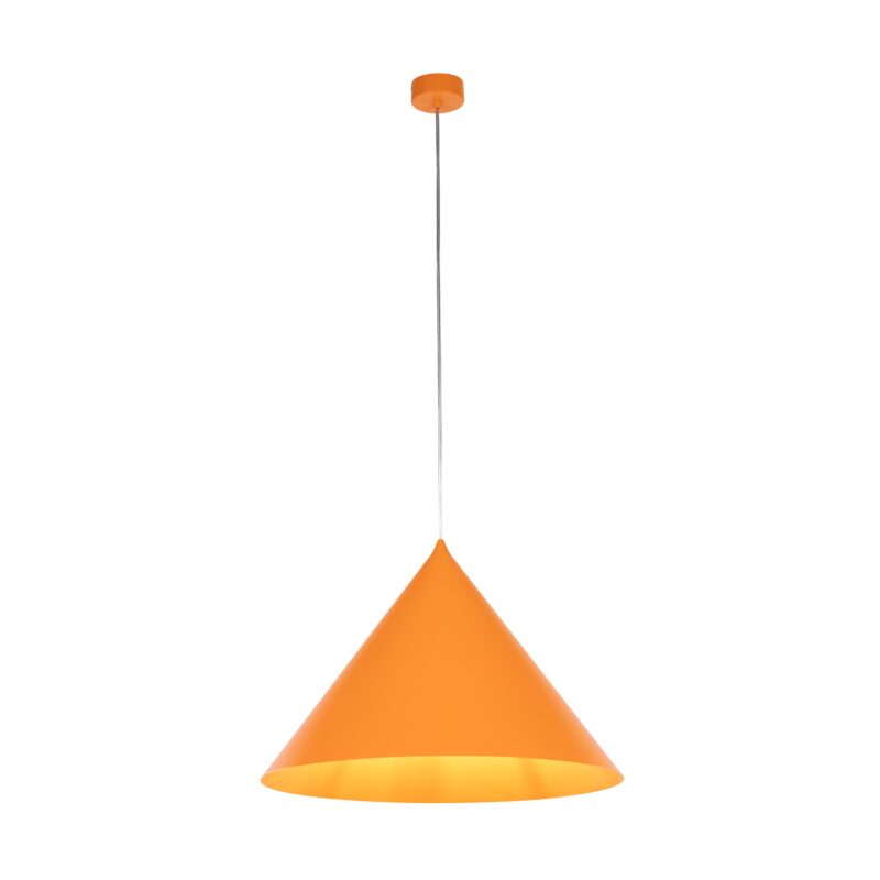 Lampa Wisząca TK Lighting Cono Orange x1 - obrazek 4