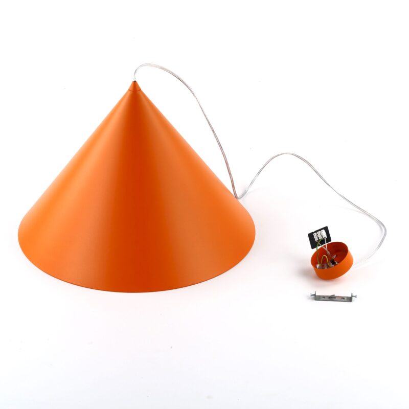 Lampa Wisząca TK Lighting Cono Orange x1 - obrazek 7