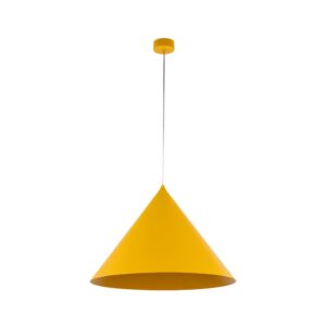 Lampa Wisząca TK Lighting Cono Yellow x1