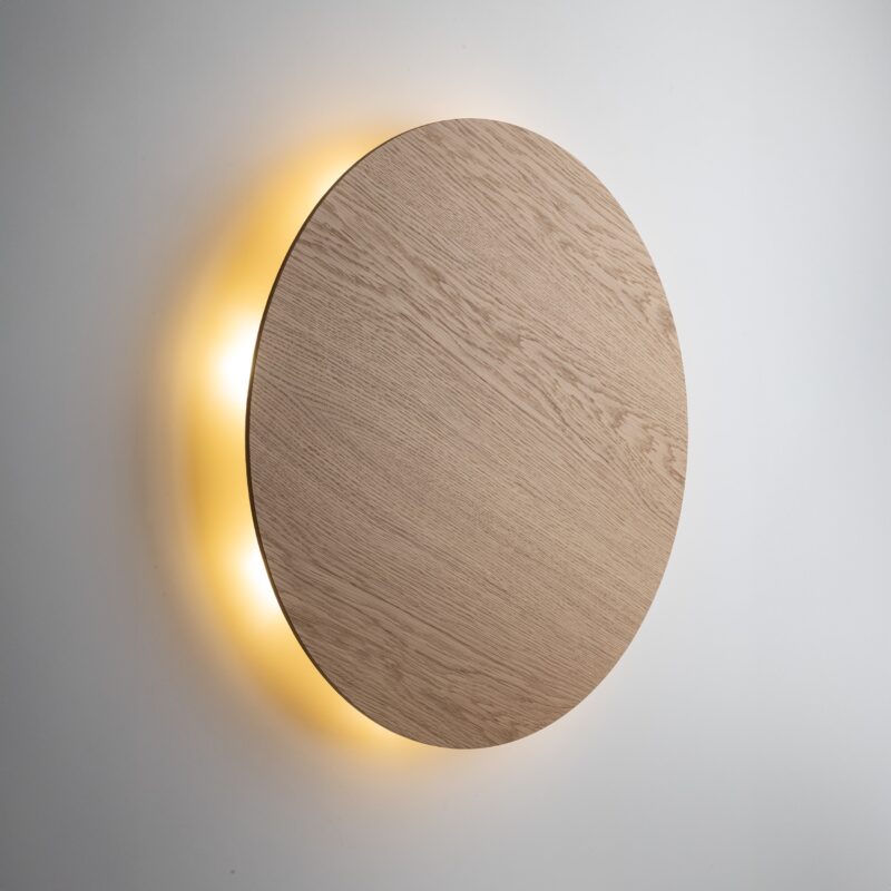 Kinkiet TK Lighting Luna Wood Dąb 600 x8 - obrazek 4