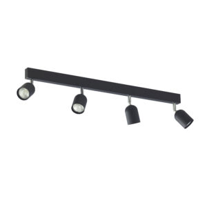 Lampa Sufitowa TK Lighting Top Black x4