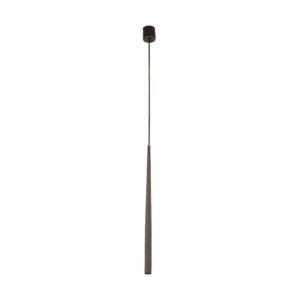 Lampa Wisząca TK Lighting Piano Brown x1