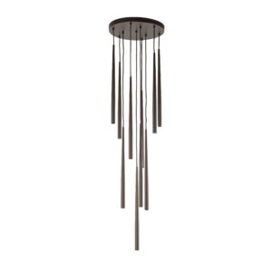 Lampa Wisząca TK Lighting Piano Brown 10 x10