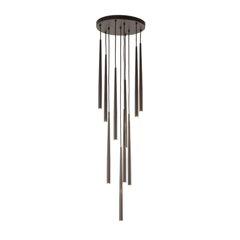 Lampa Wisząca TK Lighting Piano Brown 10 x10 - obrazek 5