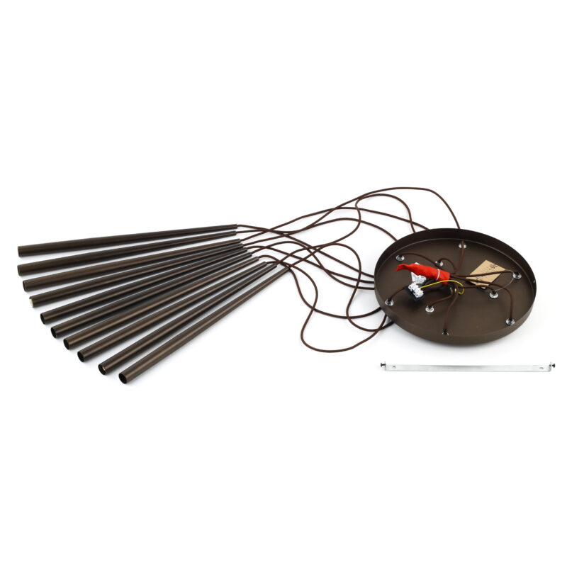 Lampa Wisząca TK Lighting Piano Brown 10 x10 - obrazek 8
