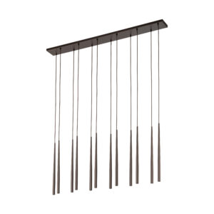 Lampa Wisząca TK Lighting Piano Brown 12 x12
