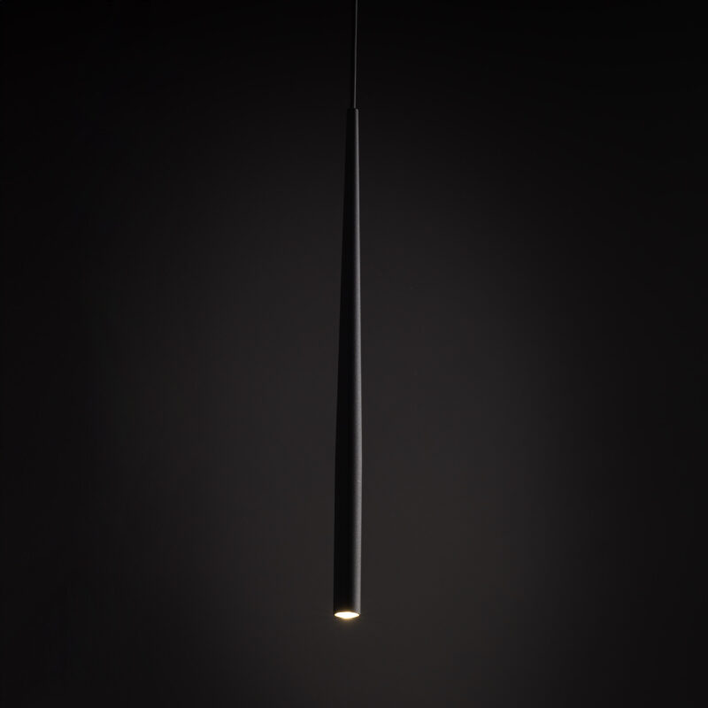 Lampa Wisząca TK Lighting Piano Black x1 - obrazek 3