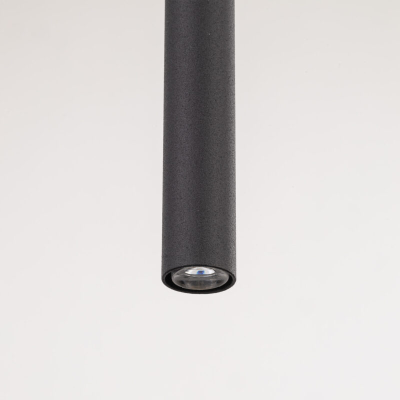 Lampa Wisząca TK Lighting Piano Black x3 - obrazek 3