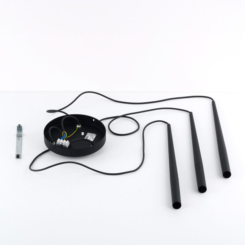 Lampa Wisząca TK Lighting Piano Black x3 - obrazek 10