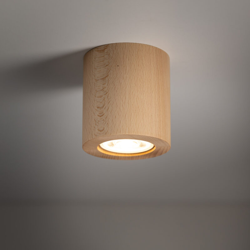 Lampa Sufitowa TK Lighting Eve Wood Buk x1 - obrazek 3