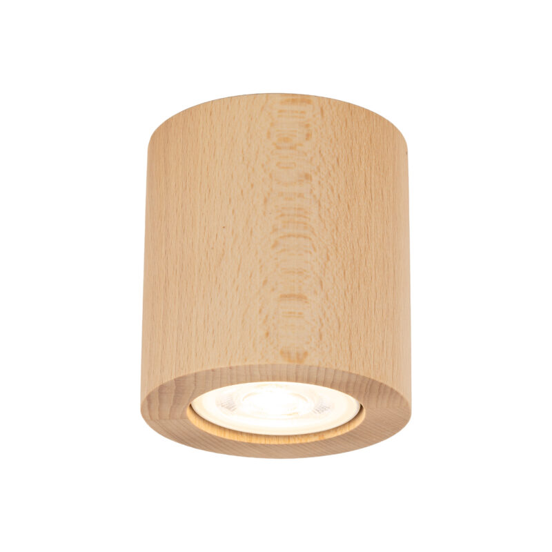 Lampa Sufitowa TK Lighting Eve Wood Buk x1 - obrazek 4