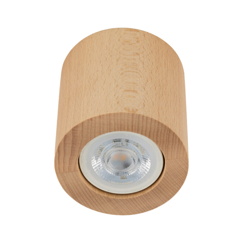 Lampa Sufitowa TK Lighting Eve Wood Buk x1 - obrazek 5