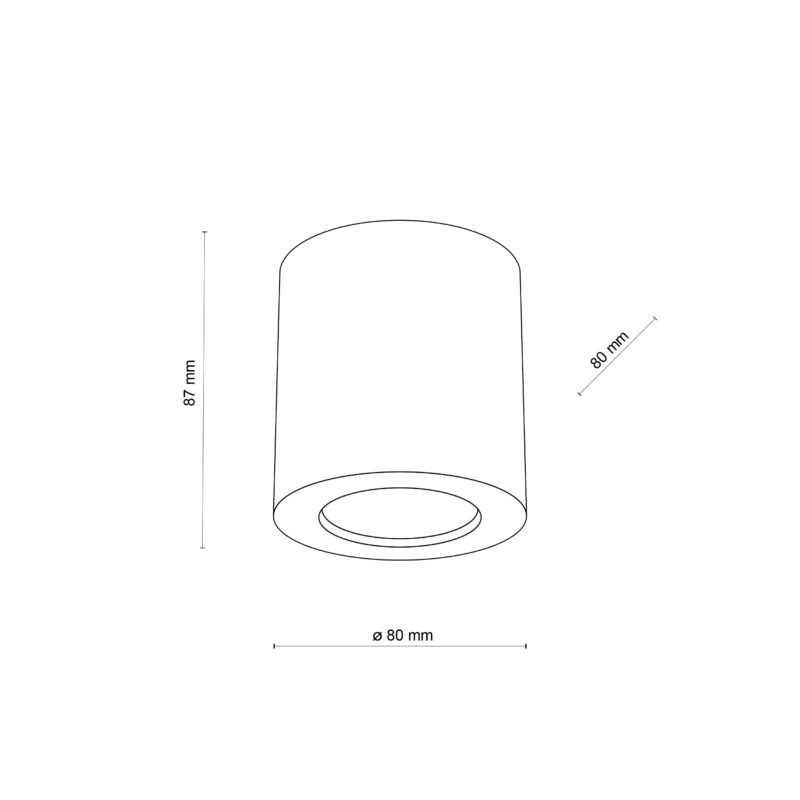 Lampa Sufitowa TK Lighting Eve Wood Buk x1 - obrazek 6