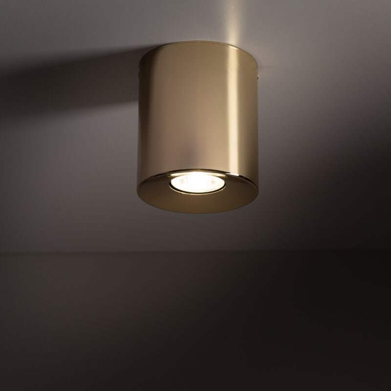 Lampa Sufitowa TK Lighting Orion M Gold x1 - obrazek 3