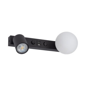 Kinkiet TK Lighting Vox + Ładowarka USB x2
