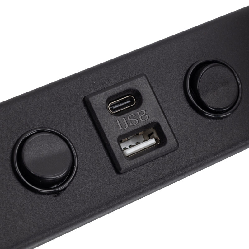 Kinkiet TK Lighting Vox + Ładowarka USB x2 - obrazek 3