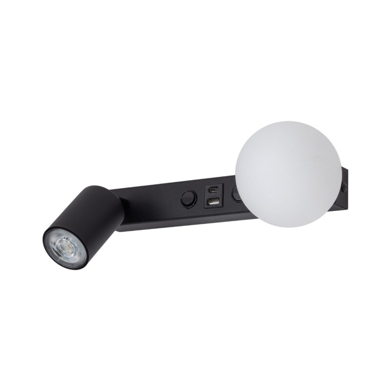 Kinkiet TK Lighting Vox + Ładowarka USB x2 - obrazek 4