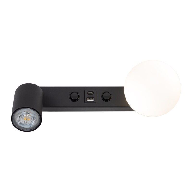 Kinkiet TK Lighting Vox + Ładowarka USB x2 - obrazek 5