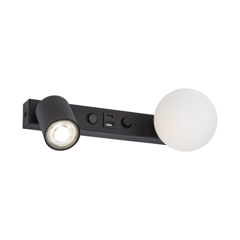 Kinkiet TK Lighting Vox + Ładowarka USB x2 - obrazek 6