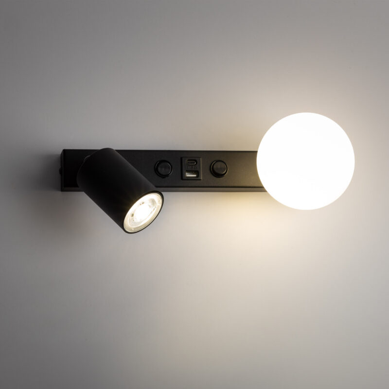 Kinkiet TK Lighting Vox + Ładowarka USB x2 - obrazek 7