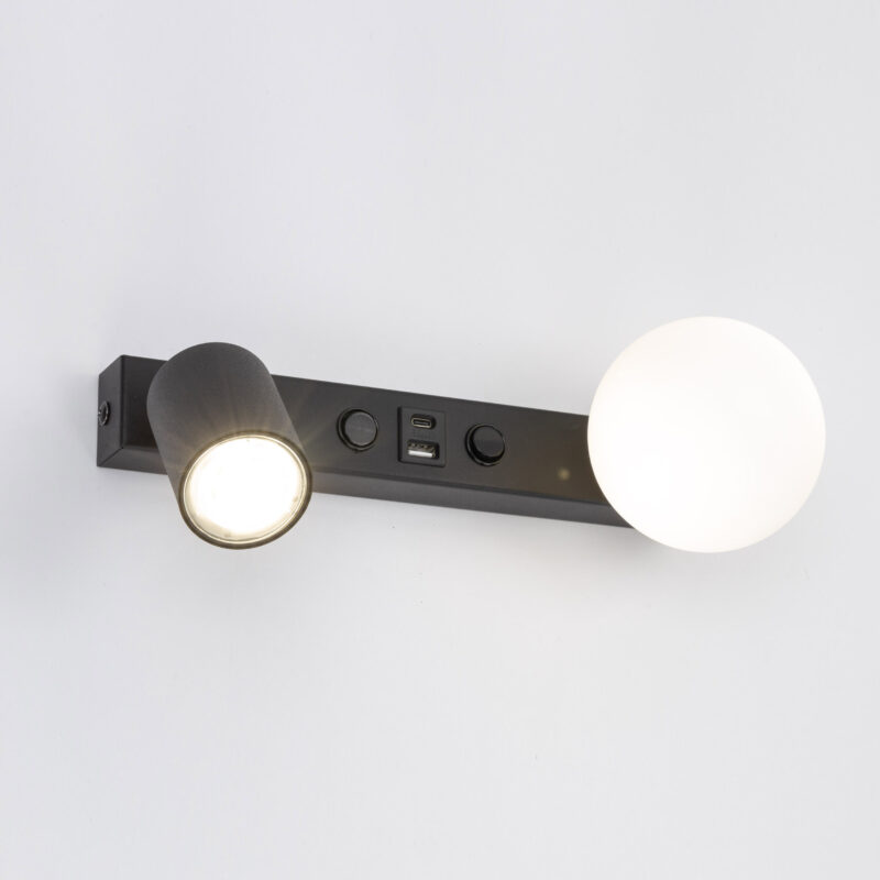 Kinkiet TK Lighting Vox + Ładowarka USB x2 - obrazek 8