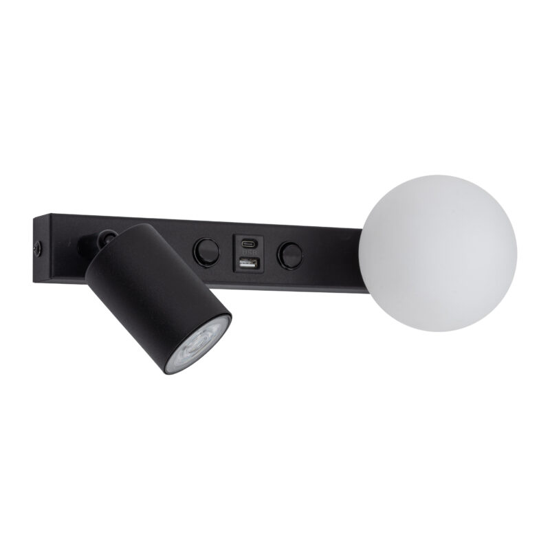 Kinkiet TK Lighting Vox + Ładowarka USB x2 - obrazek 9