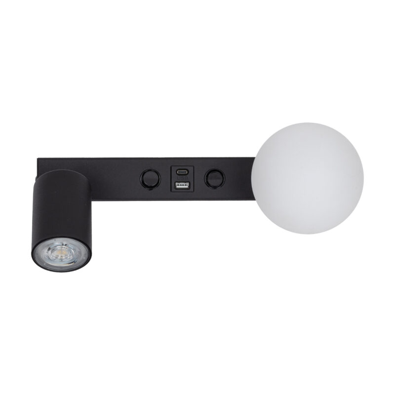 Kinkiet TK Lighting Vox + Ładowarka USB x2 - obrazek 11