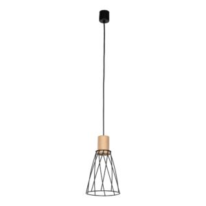 Lampa Wisząca TK Lighting Modesto Wood Sosna x1