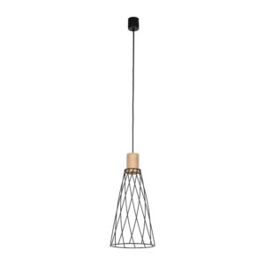 Lampa Wisząca TK Lighting Modesto Wood Sosna x1