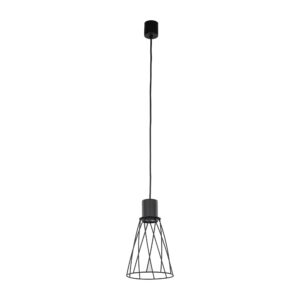 Lampa Wisząca TK Lighting Modesto Black x1