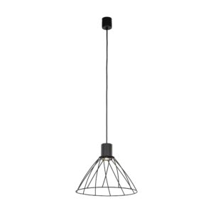 Lampa Wisząca TK Lighting Modesto Black x1