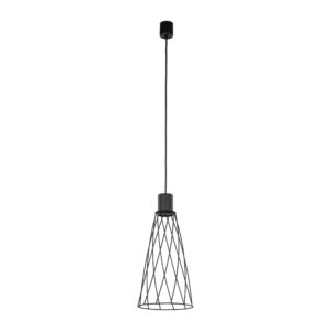 Lampa Wisząca TK Lighting Modesto Black x1