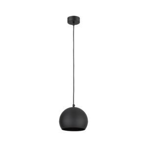 Lampa Wisząca TK Lighting Zoe Black S x1
