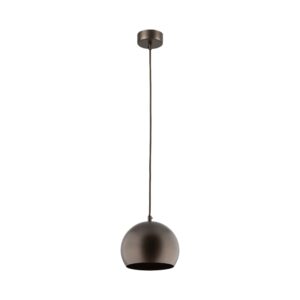 Lampa Wisząca TK Lighting Zoe Brown S x1