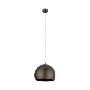 Lampa Wisząca TK Lighting Zoe Brown M x1