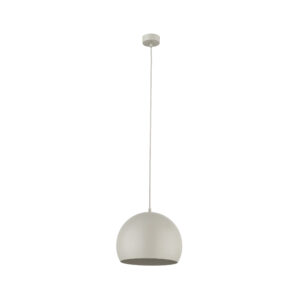 Lampa Wisząca TK Lighting Zoe Beige M x1