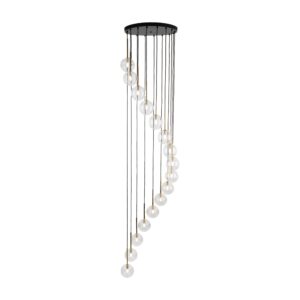 Lampa Wisząca TK Lighting Aurora Transparent 16 x16