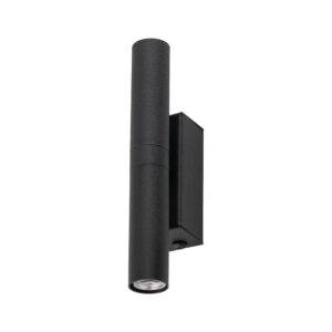 Kinkiet TK Lighting Lagos Black x2