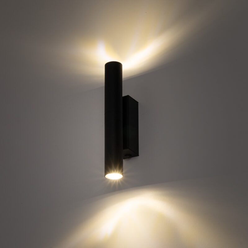 Kinkiet TK Lighting Lagos Black x2 - obrazek 6