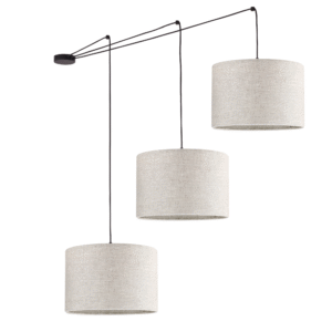 Lampa Wisząca TK Lighting Linen x3