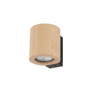 Kinkiet TK Lighting Eve Wood Buk x1