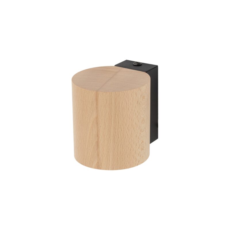 Kinkiet TK Lighting Eve Wood Buk x1 - obrazek 3