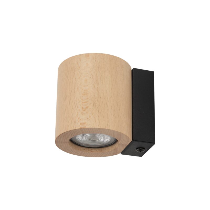 Kinkiet TK Lighting Eve Wood Buk x1 - obrazek 4