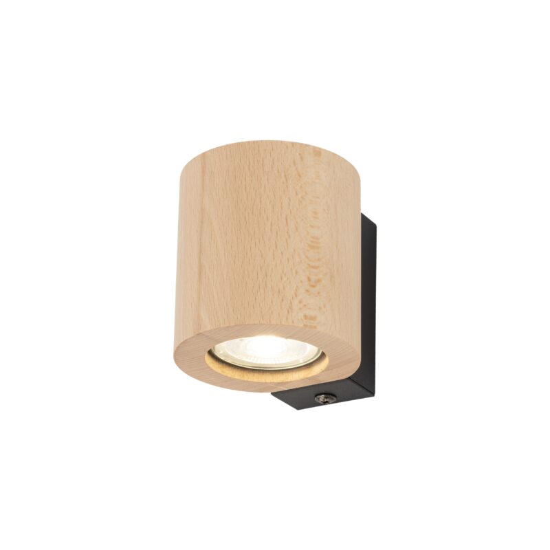 Kinkiet TK Lighting Eve Wood Buk x1 - obrazek 5